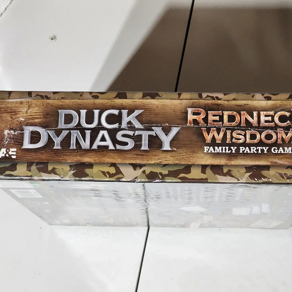 Duck Dynasty Redneck Wisdom Family Party Game - Picture 8 of 8
